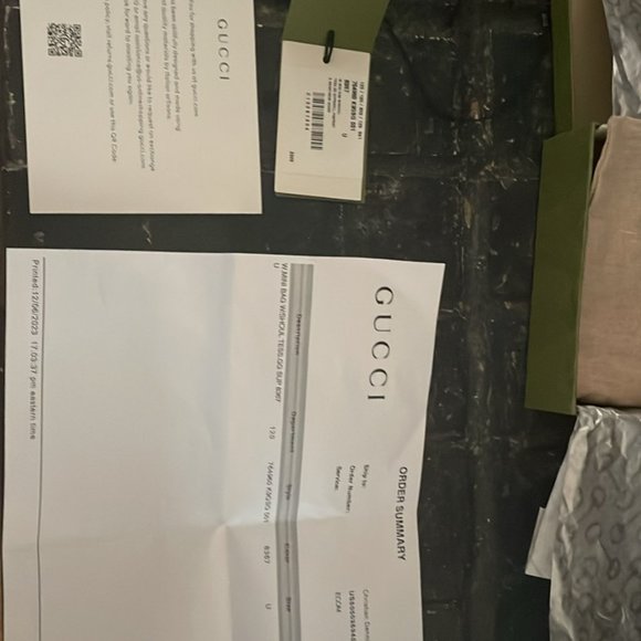 Gucci Ophidia Mini Purse - Picture 1 of 6